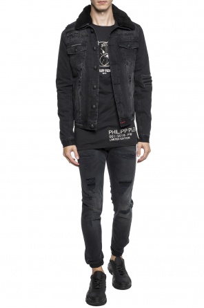Logo-printed t-shirt, zdjęcie 2 Logo-printed t-shirt od Philipp Plein